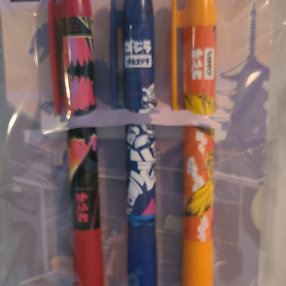 Colorful Japanese Stationery Set - Picture 8 of 8